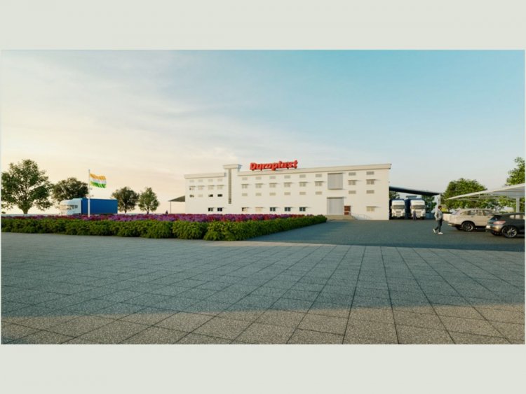 ड्यूरोप्लास्ट इंडिया ने नए अत्याधुनिक यूपीवीसी प्रोफाइल एक्सट्रूज़न प्लांट के साथ एक बड़ी छलांग लगाई