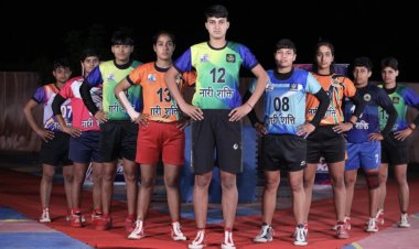 एपीएस स्पोर्ट्स प्रायोजित ऐतिहासिक महिला कबड्डी लीग का दुबई में होगा आगाज़